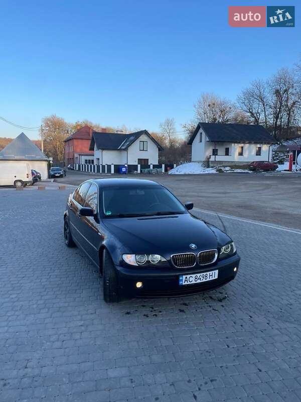 Bmw 3 series (2004)