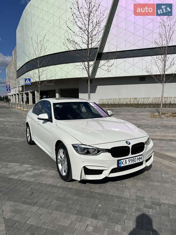 Bmw 3 series (2016)