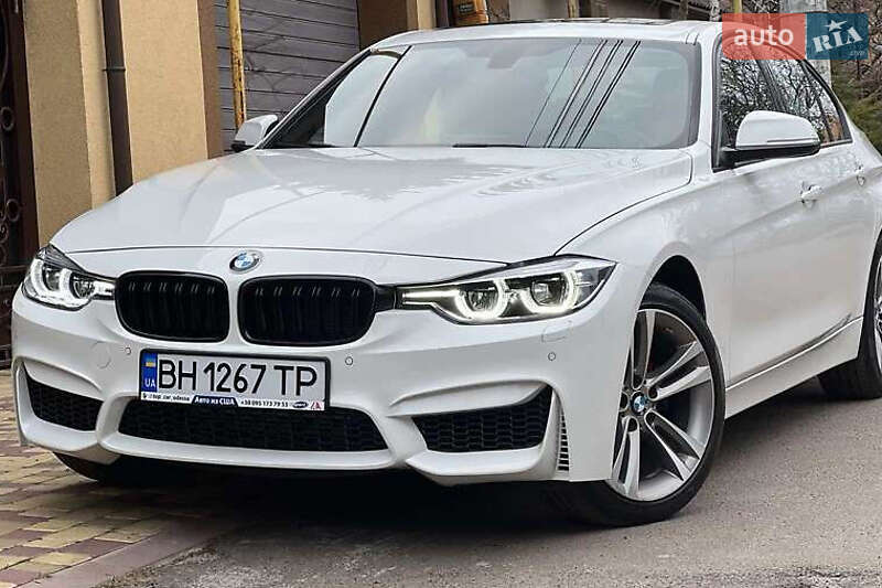 Bmw 3 series (2016)