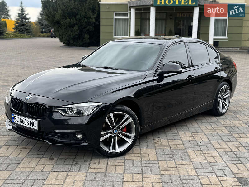 Bmw 3 series (2017)