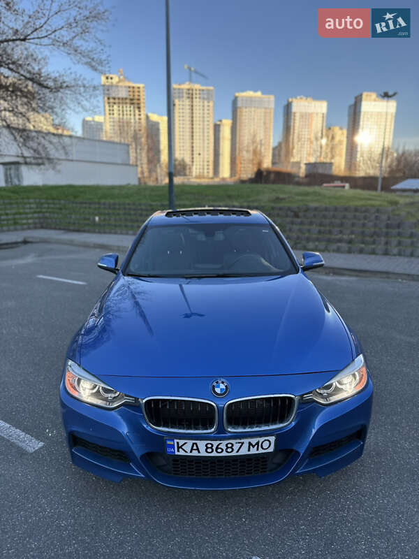 Bmw 3 series (2013)