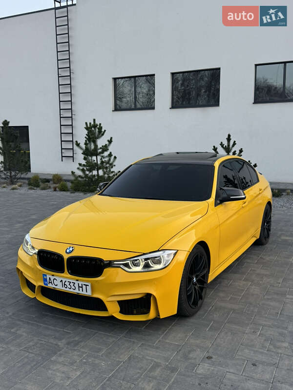 Bmw 3 series (2015)