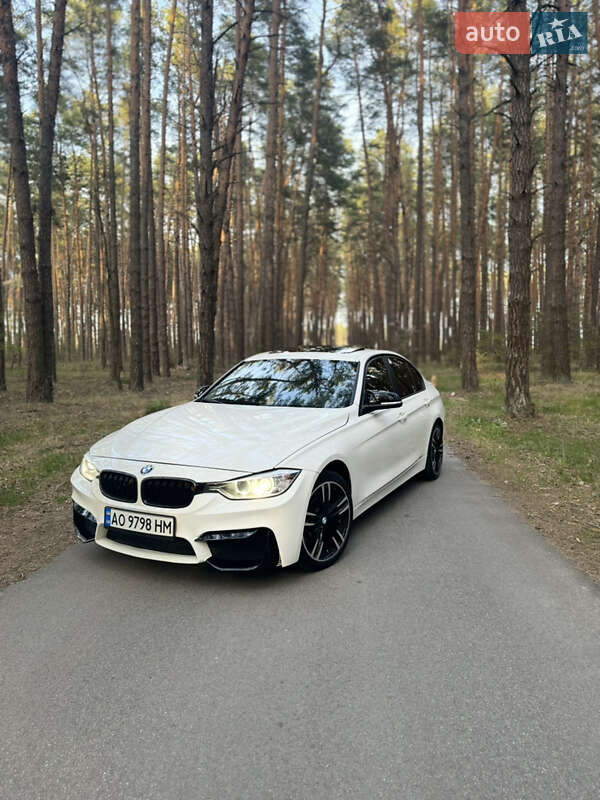 Bmw 3 series (2015)