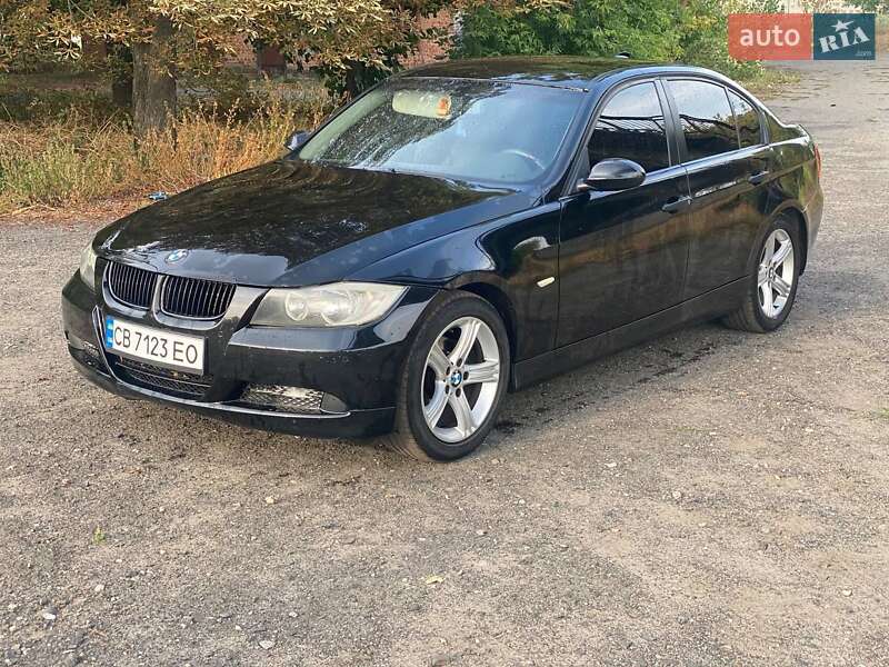 Bmw 3 series (2005)