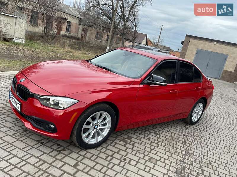 Bmw 3 series (2016)