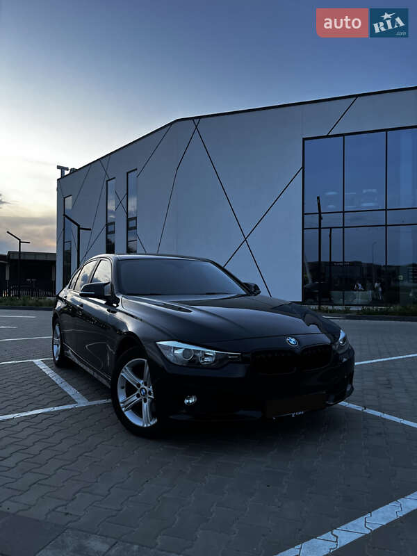 Bmw 3 series (2015)