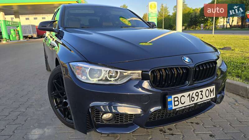 Bmw 3 series (2012)