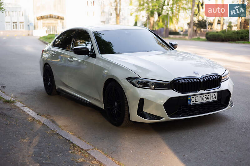 Bmw 3 series (2021)