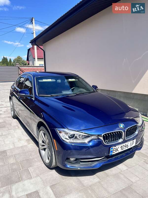 Bmw 3 series (2017)