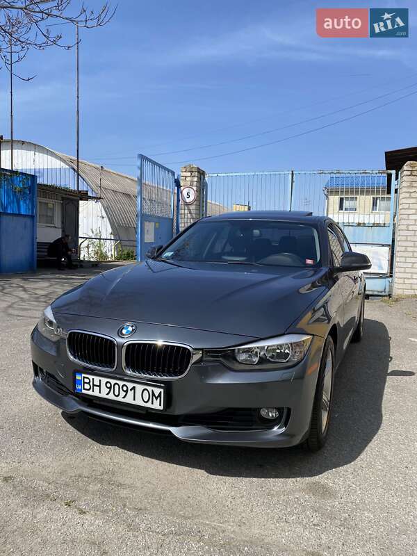 Bmw 3 series (2015)