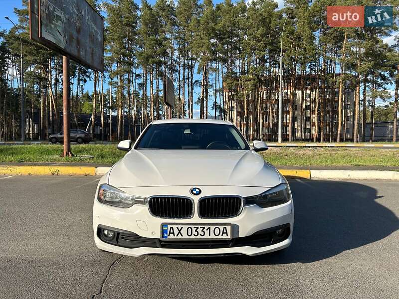 Bmw 3 series (2016)