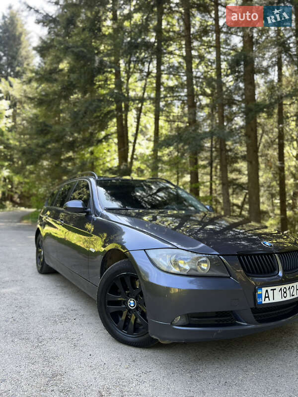 Bmw 3 series (2007)