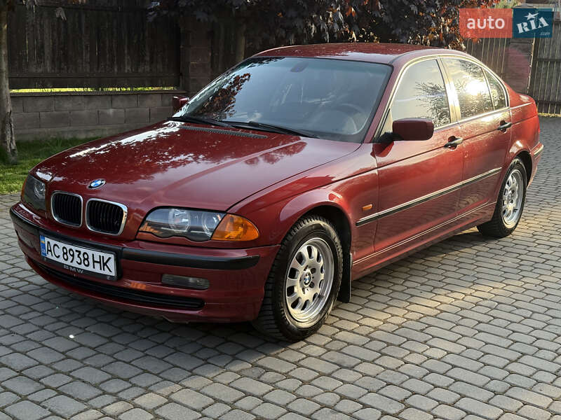 Bmw 3 series (1999)