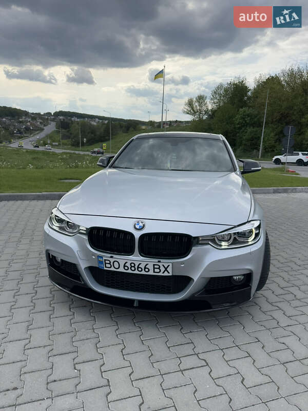 Bmw 3 series (2017)