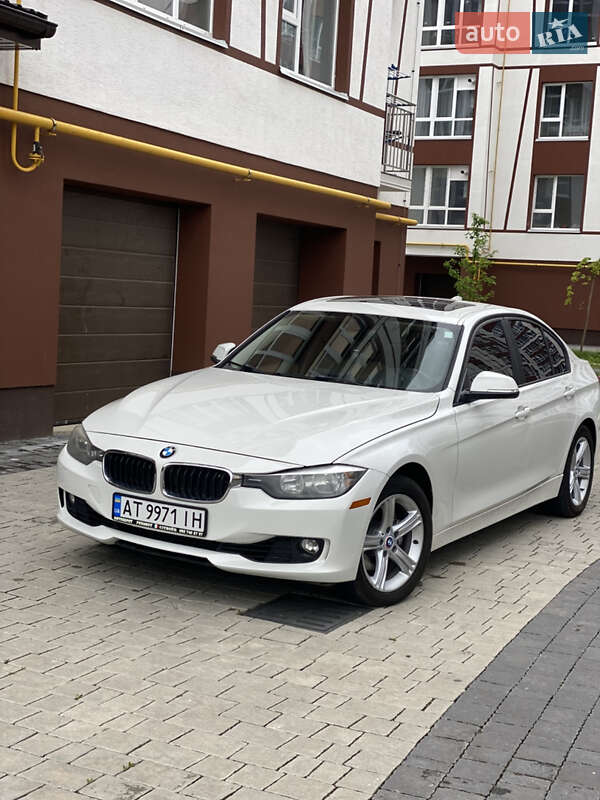 Bmw 3 series (2012)
