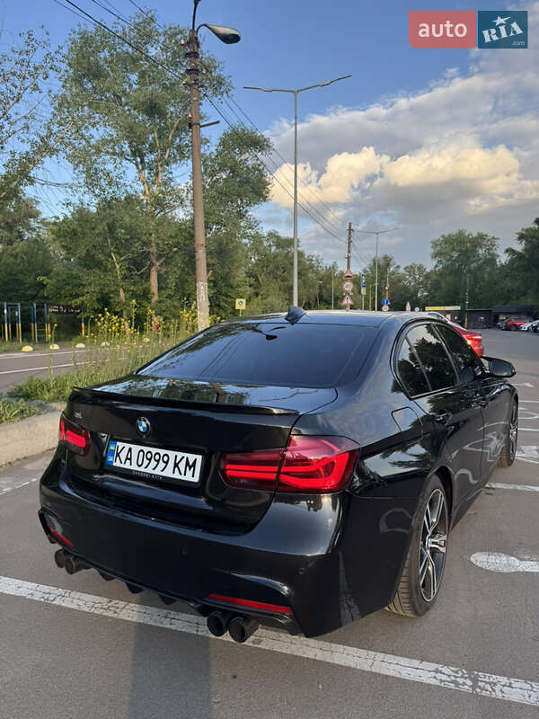 Bmw 3 series (2016)