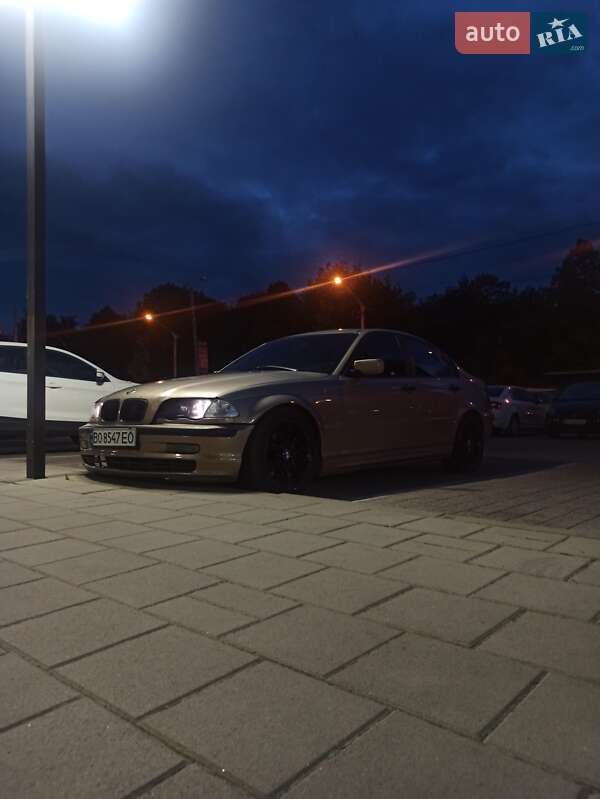 Bmw 3 series (1999)