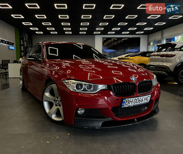 Bmw 3 series (2012)