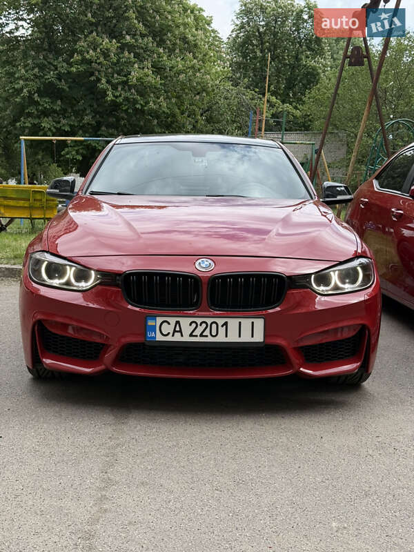 Bmw 3 series (2012)