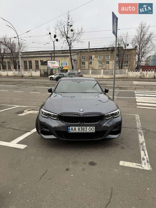 Bmw 3 series (2021)