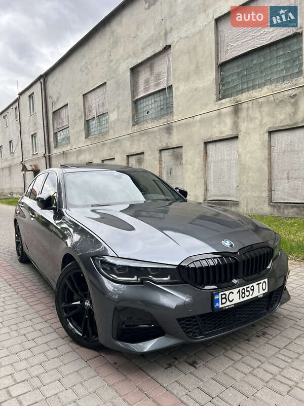 Bmw 3 series (2022)