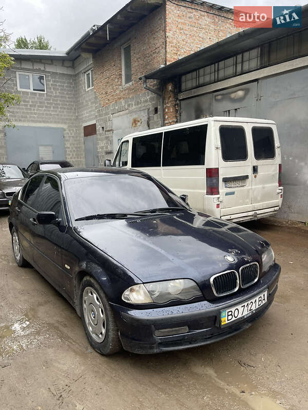 Bmw 3 series (2000)