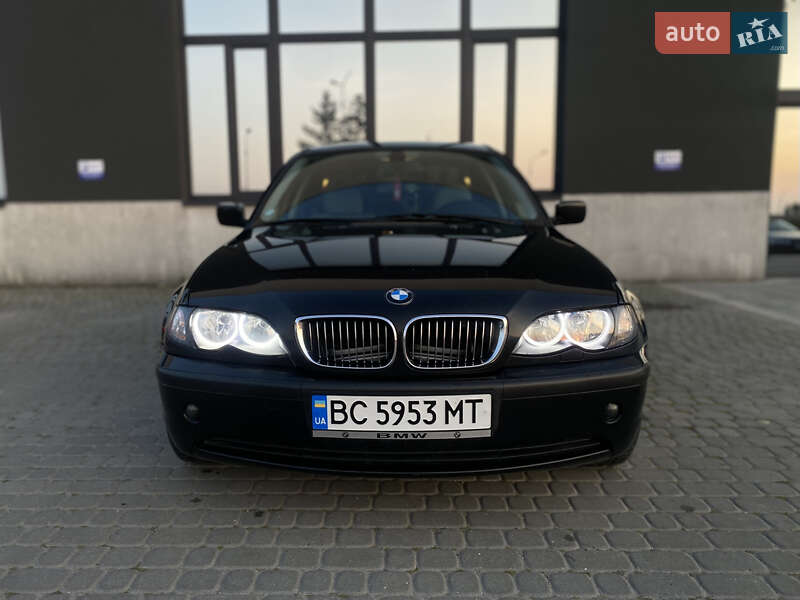 Bmw 3 series (2001)
