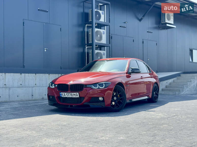 Bmw 3 series (2012)
