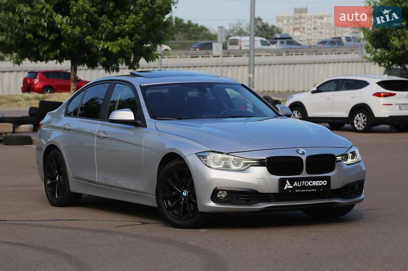 Bmw 3 series (2015)