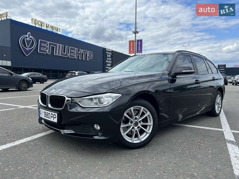 Bmw 3 series (2012)