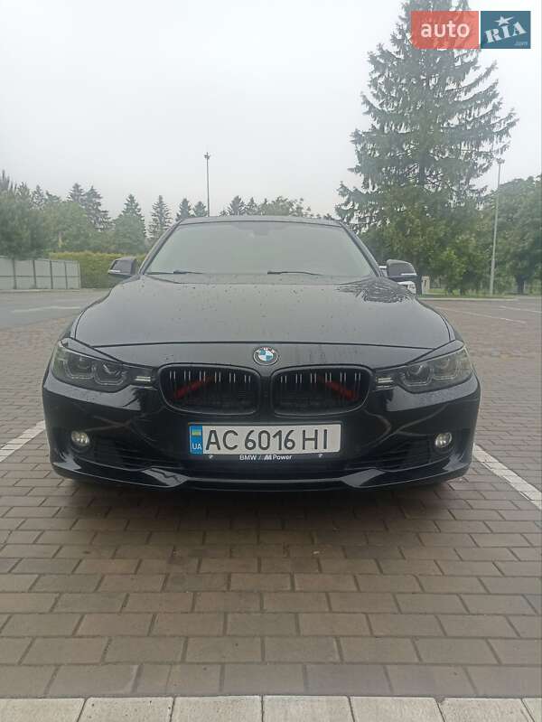 Bmw 3 series (2012)