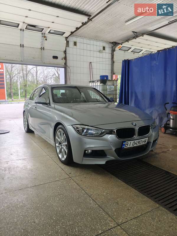 Bmw 3 series (2015)