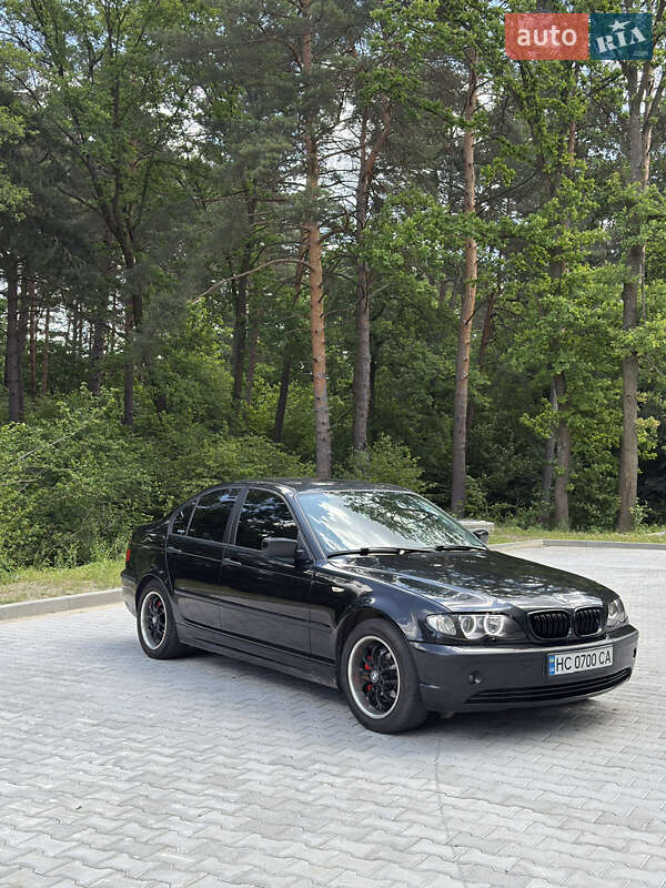 Bmw 3 series (2001)
