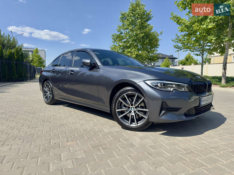 Bmw 3 series (2021)