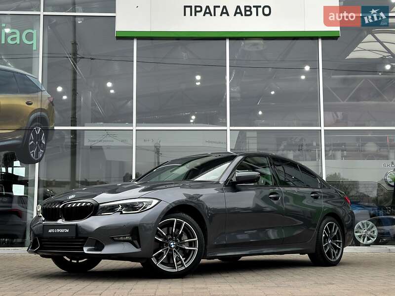 Bmw 3 series (2021)