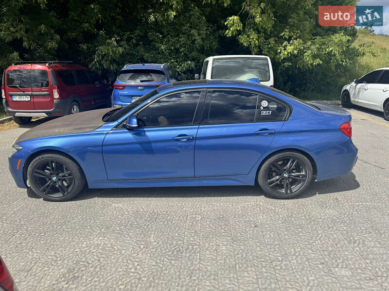 Bmw 3 series (2015)