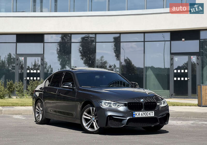 Bmw 3 series (2016)