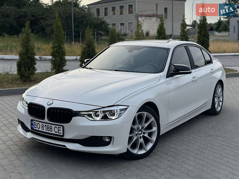 Bmw 3 series (2013)