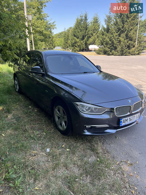 Bmw 3 series (2014)