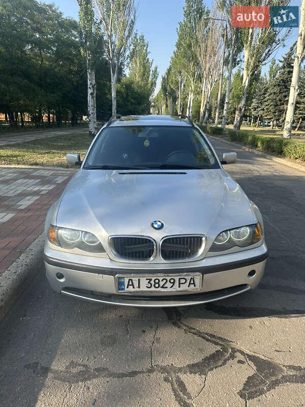 Bmw 3 series (2001)
