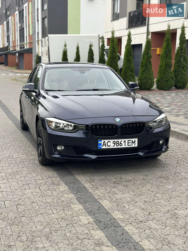 Bmw 3 series (2014)