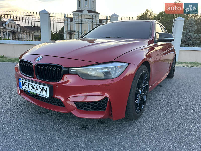 Bmw 3 series (2014)