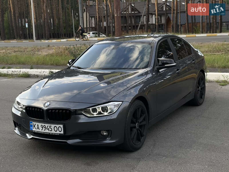 Bmw 3 series (2013)