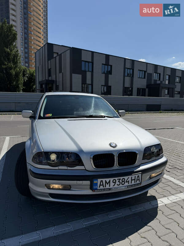 Bmw 3 series (2001)