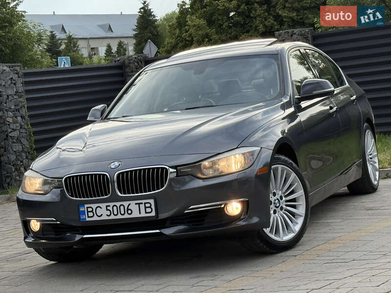 Bmw 3 series (2013)