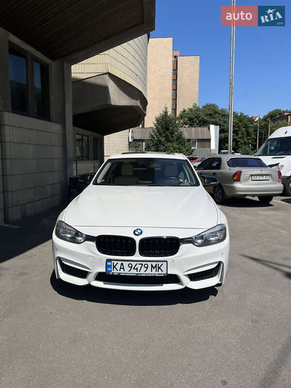 Bmw 3 series (2016)