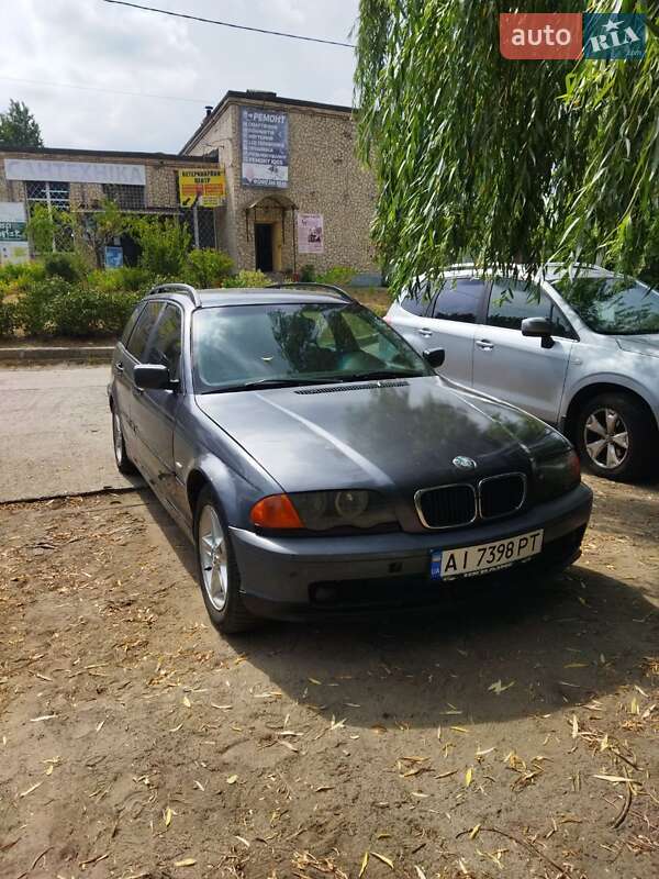 Bmw 3 series (2001)
