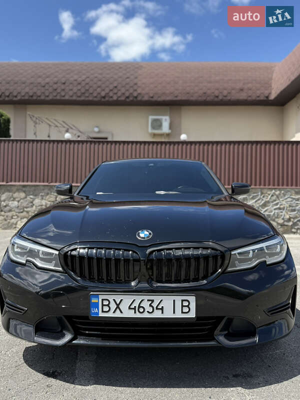 Bmw 3 series (2021)