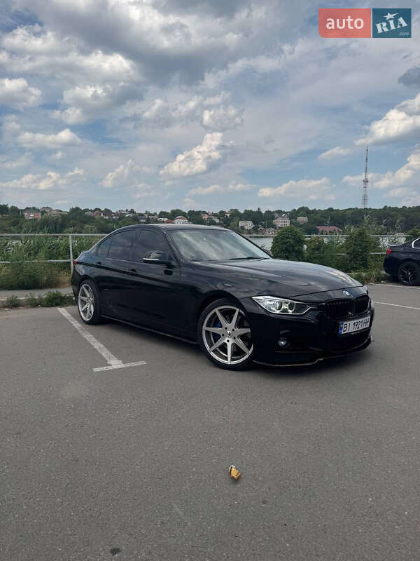 Bmw 3 series (2014)