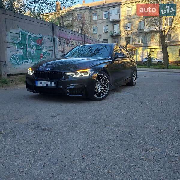 Bmw 3 series (2015)